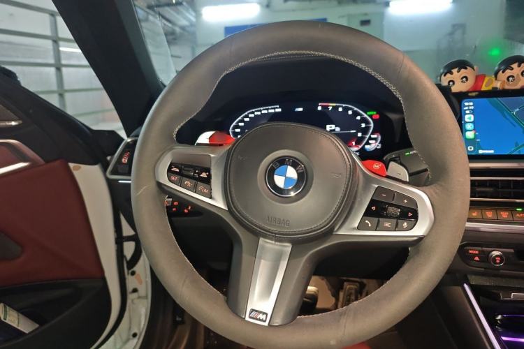 Used BMW 4 Series 2022 430i Convertible M Sport Night Edition Package Steering Wheel