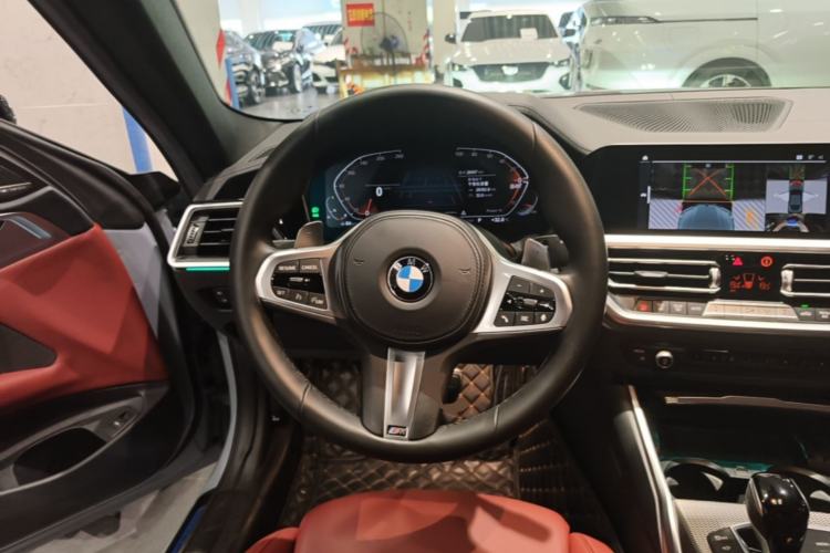 Used BMW 4 Series 2022 Revised 425i M Sport Night Edition Package Steering Wheel