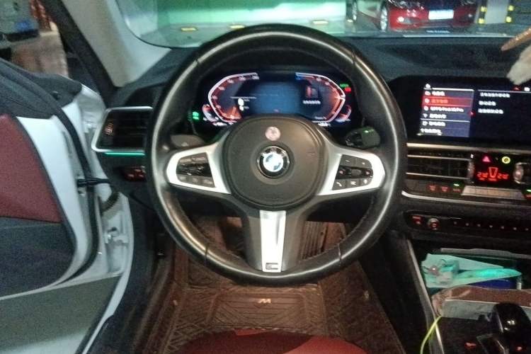 Used BMW 4 Series 2022 425i Gran Coupe M Sport Package Steering Wheel