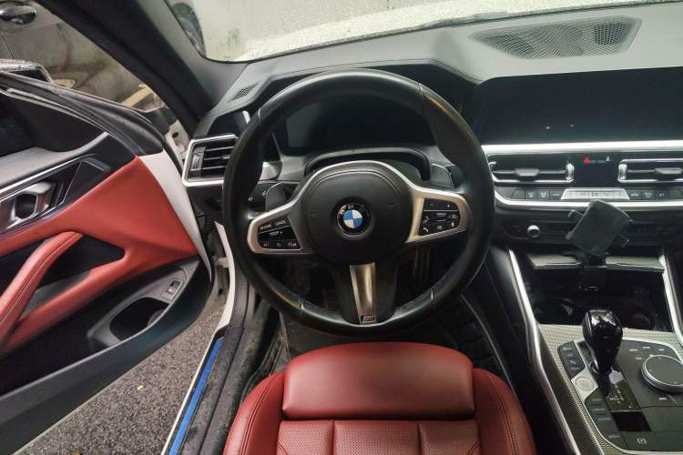 Used BMW 4 Series 2022 Revised 425i M Sport Night Edition Package Steering Wheel