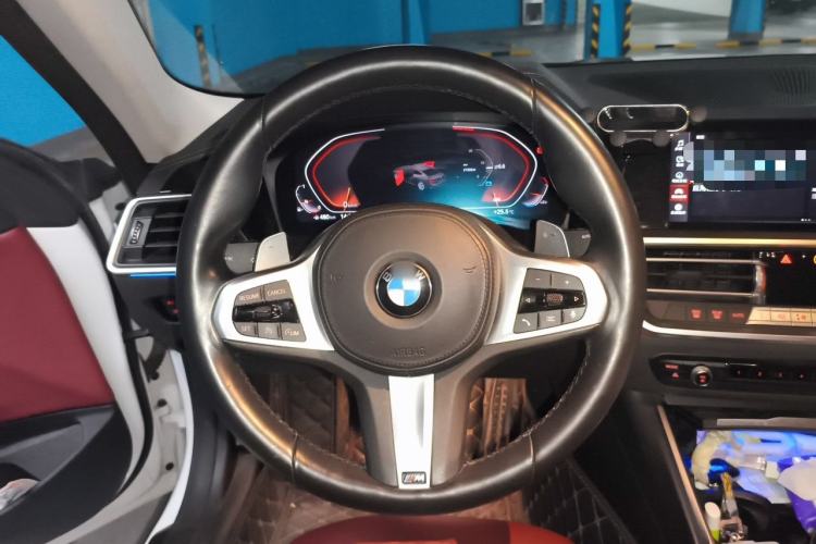 Used BMW 4 Series 2022 425i M Sport Package Steering Wheel