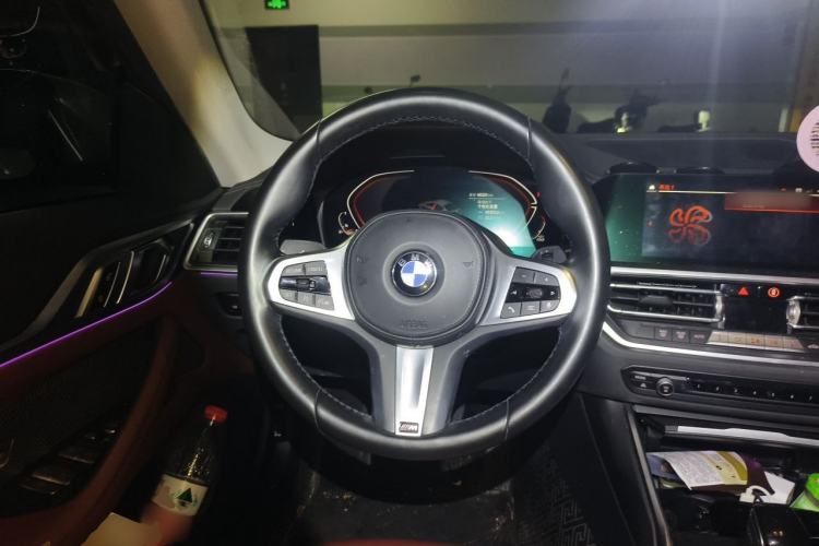 Used BMW 4 Series 2022 425i Gran Coupe M Sport Package Steering Wheel