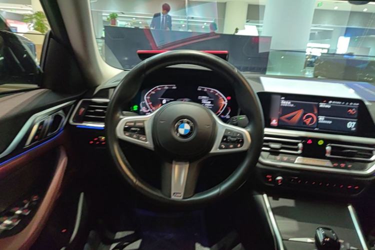 Used BMW 4 Series 2022 425i Gran Coupe M Sport Package Steering Wheel