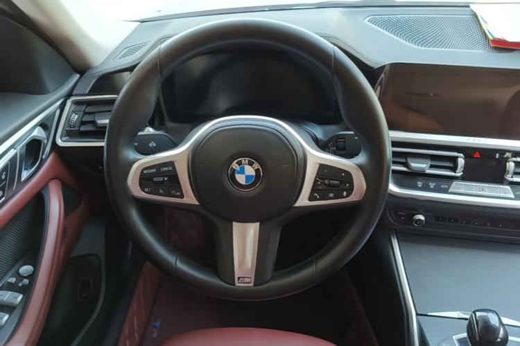 Used BMW 4 Series 2022 425i Gran Coupe M Sport Package Steering Wheel