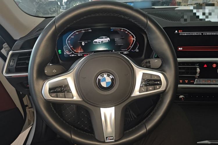 Used BMW 4 Series 2022 425i Gran Coupe M Sport Package Steering Wheel