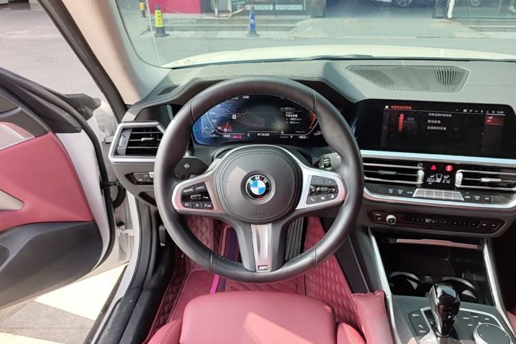 Used BMW 4 Series 2022 425i Gran Coupe M Sport Package Steering Wheel