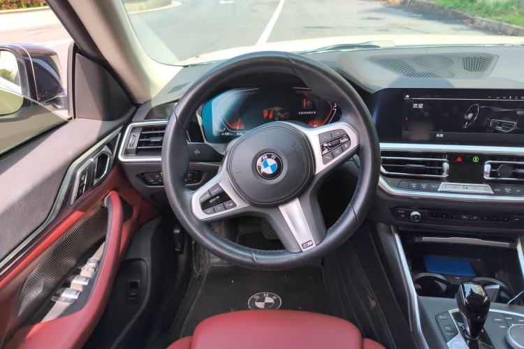 Used BMW 4 Series 2022 425i Gran Coupe M Sport Package Steering Wheel