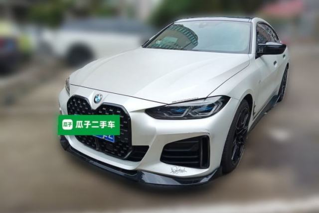 Used BMW 4 Series 2022 430i Gran Coupe M Sport Night Edition
