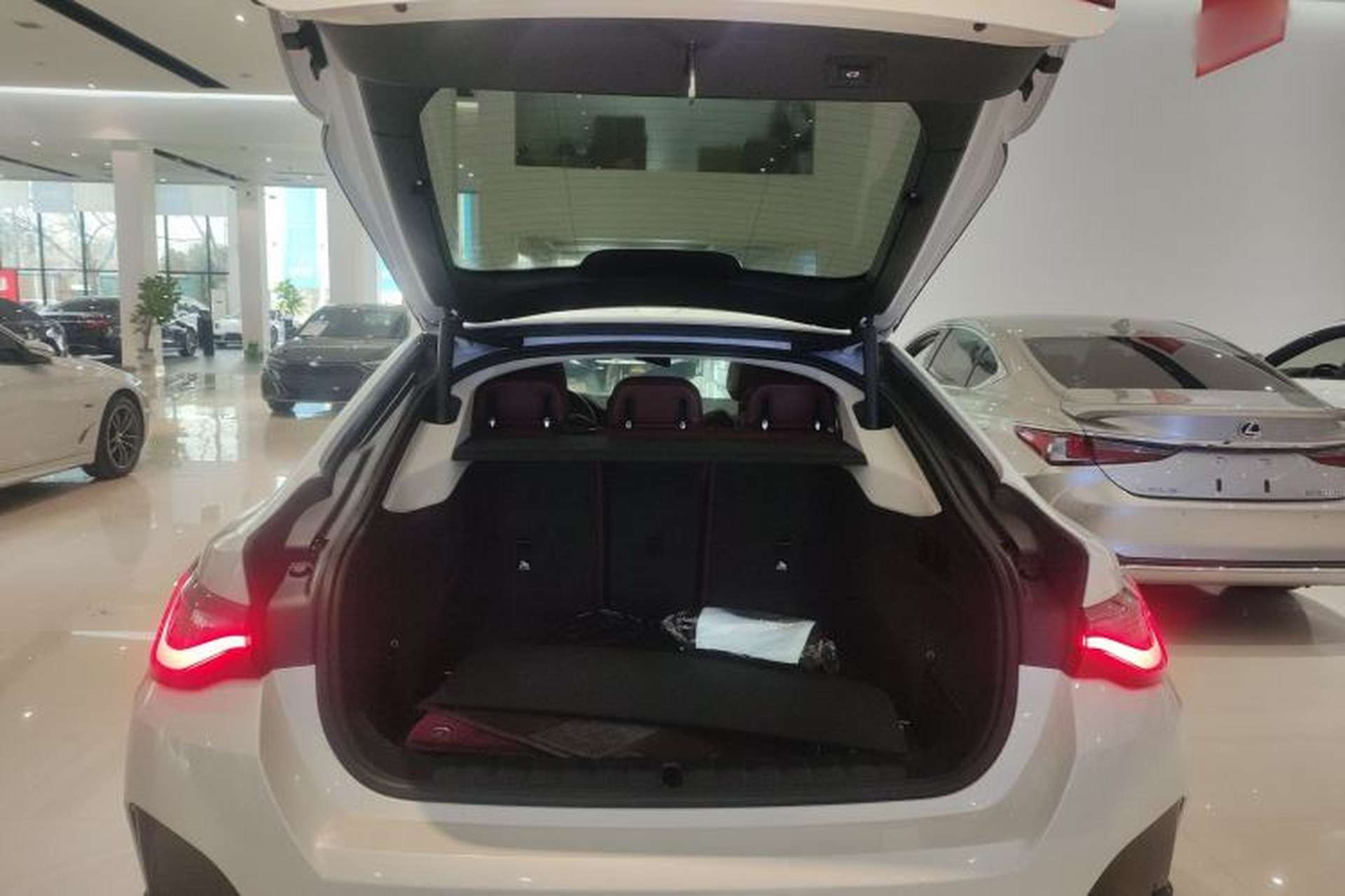 Used BMW 4 Series 2022 425i Gran Coupe M Sport Package Trunk