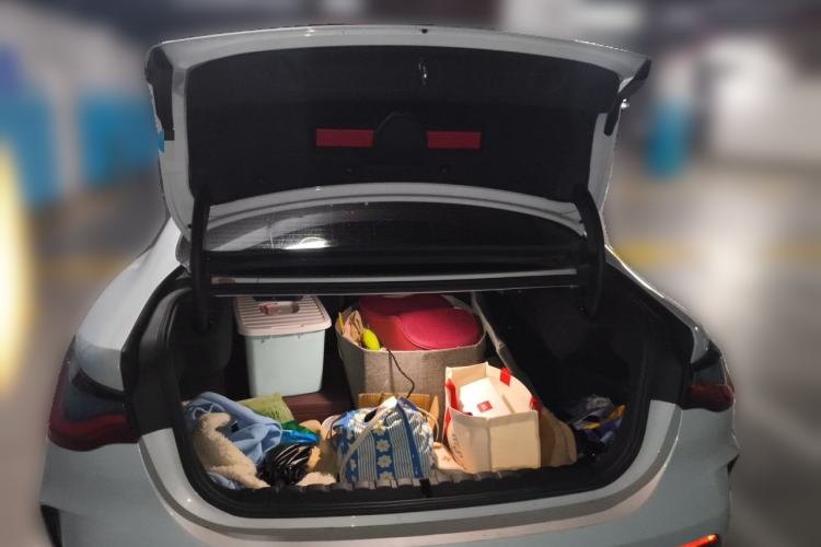 Used BMW 4 Series 2022 425i M Sport Package Trunk