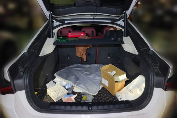 Used BMW 4 Series 2022 425i Gran Coupe M Sport Package Trunk