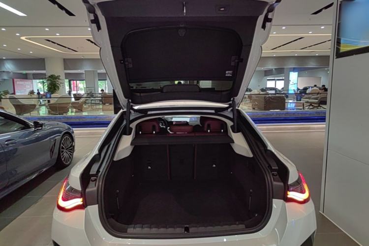Used BMW 4 Series 2022 425i Gran Coupe M Sport Package Trunk