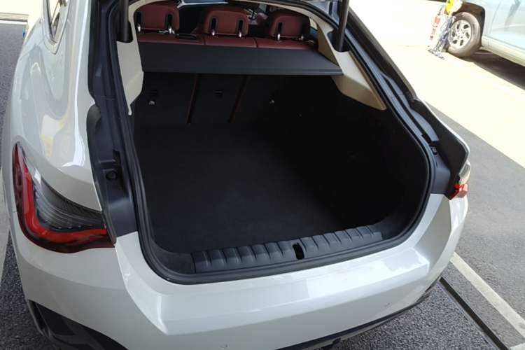 Used BMW 4 Series 2022 425i Gran Coupe M Sport Package Trunk