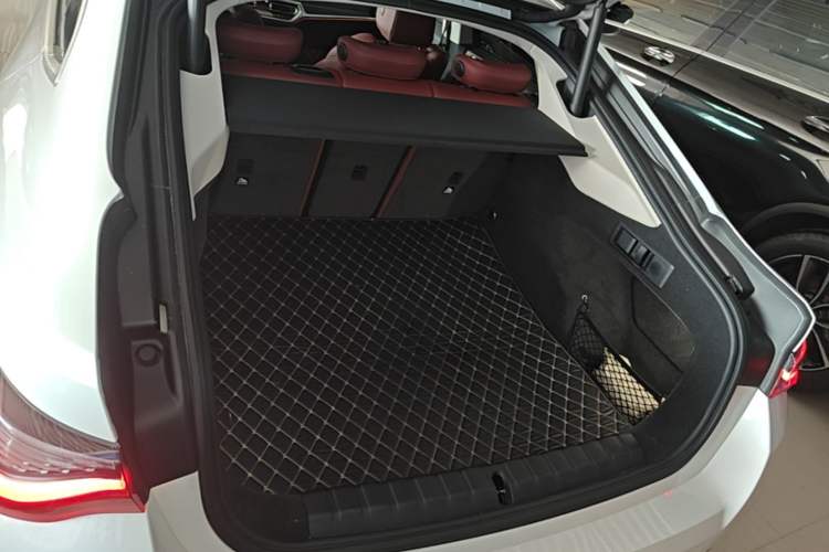 Used BMW 4 Series 2022 425i Gran Coupe M Sport Package Trunk
