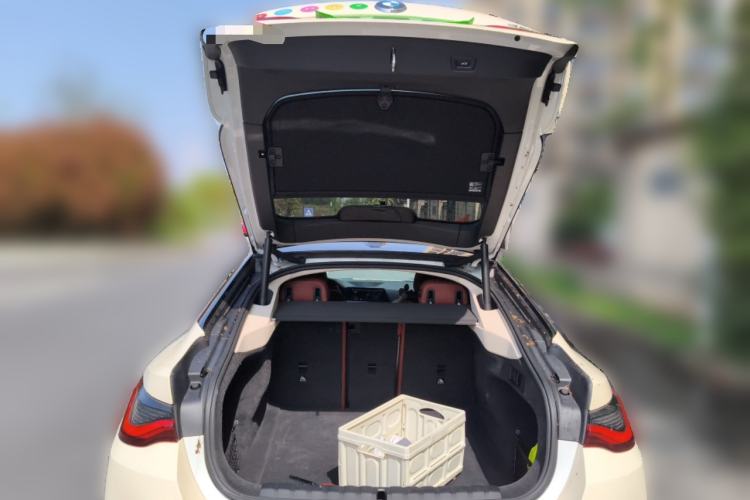 Used BMW 4 Series 2022 425i Gran Coupe M Sport Package Trunk