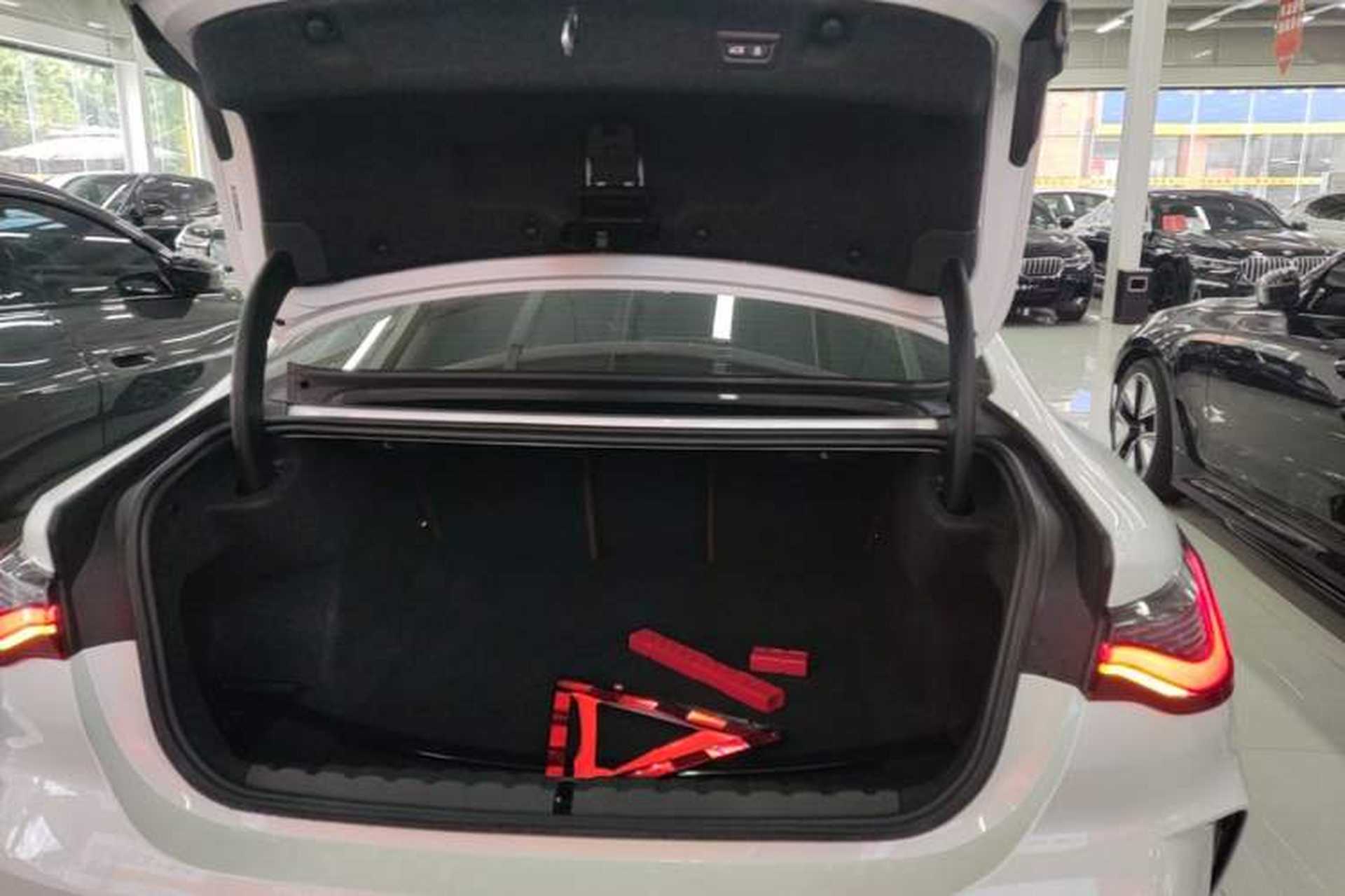 Used BMW 4 Series 2022 Second Facelift 430i M Sport Night Edition Package Trunk