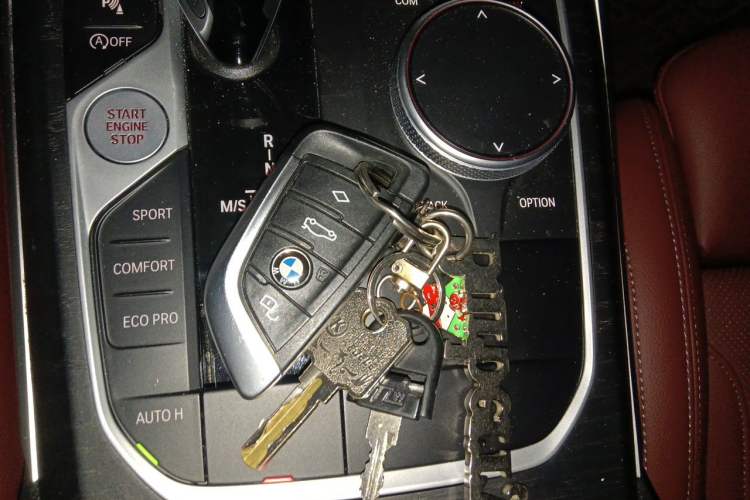 Used BMW 4 Series 2022 425i Gran Coupe M Sport Package Vehicle Key