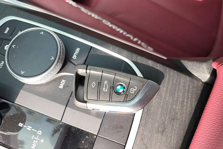 Used BMW 4 Series 2022 425i Gran Coupe M Sport Package Vehicle Key