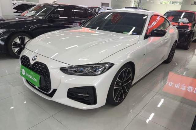 Used BMW 4 Series 2022 Second Facelift 430i M Sport Night Edition Package