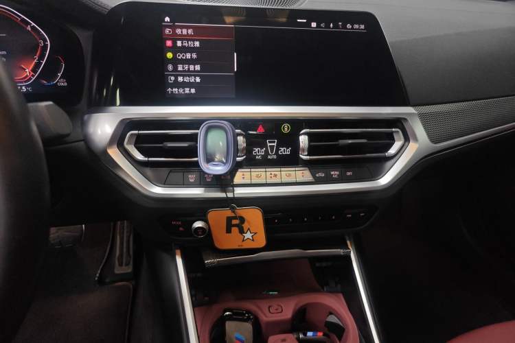 Used BMW 4 Series 2022 Revised 425i M Sport Night Edition Package Audio And AC Panel