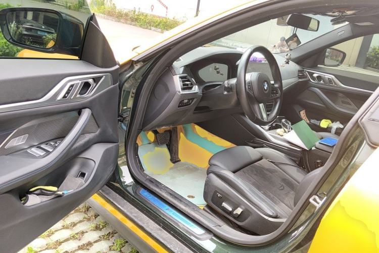 Used BMW 4 Series 2022 425i Gran Coupe M Sport Night Edition Driver Seat