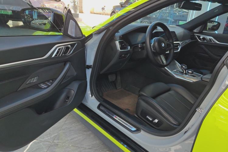 Used BMW 4 Series 2022 430i Gran Coupe M Sport Night Edition Driver Seat