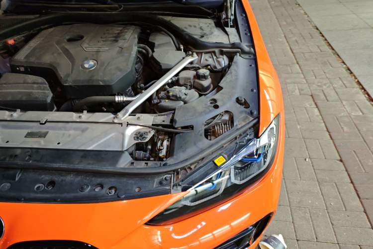 Used BMW 4 Series 2022 430i M Sport Night Edition Package Engine Bay Left