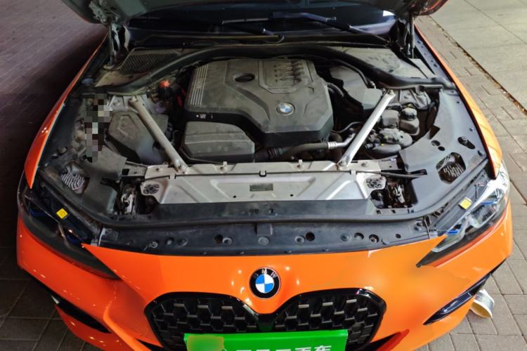 Used BMW 4 Series 2022 430i M Sport Night Edition Package Engine Bay