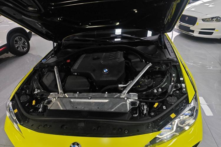 Used BMW 4 Series 2022 Revised 425i M Sport Night Edition Package Engine Bay