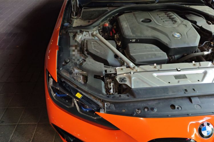 Used BMW 4 Series 2022 430i M Sport Night Edition Package Engine Bay Right