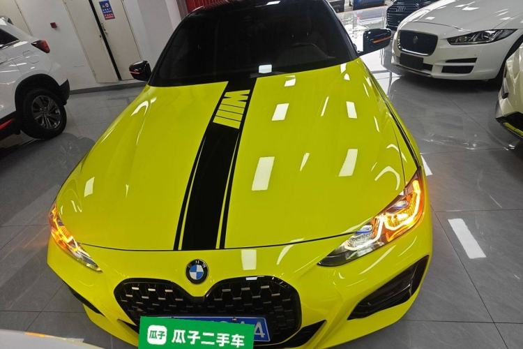 Used BMW 4 Series 2022 Revised 425i M Sport Night Edition Package Exterior 1