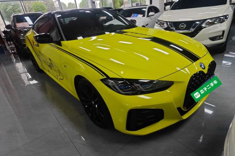 Used BMW 4 Series 2022 Revised 425i M Sport Night Edition Package Exterior 2