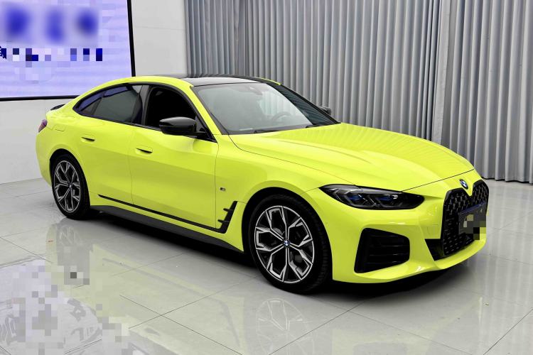 Used BMW 4 Series 2022 430i Gran Coupe M Sport Night Edition Exterior 6