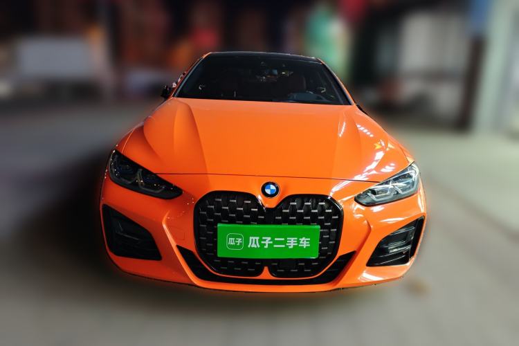 Used BMW 4 Series 2022 430i M Sport Night Edition Package Front