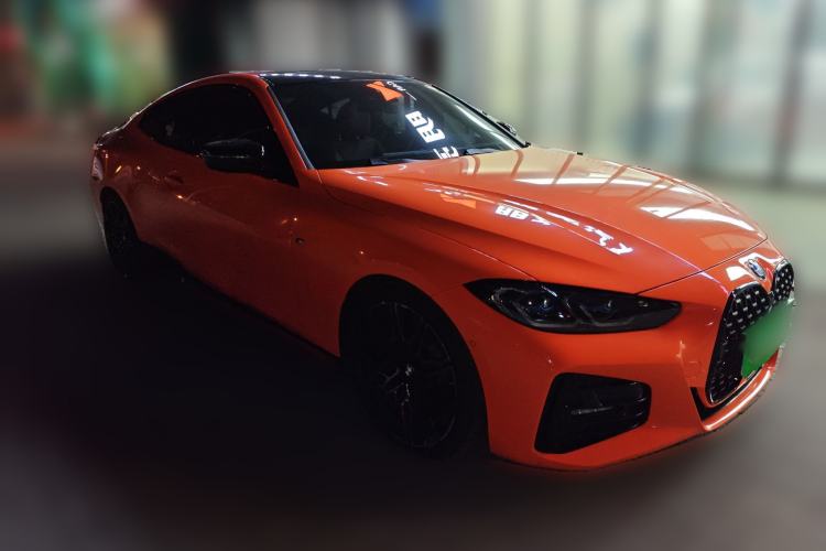 Used BMW 4 Series 2022 430i M Sport Night Edition Package Front Right 45 Deg