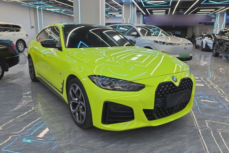Used BMW 4 Series 2022 430i Gran Coupe M Sport Night Edition Front Right 45 Deg