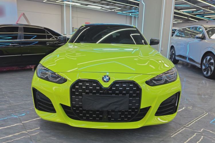 Used BMW 4 Series 2022 430i Gran Coupe M Sport Night Edition Front