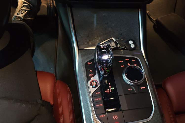 Used BMW 4 Series 2022 430i M Sport Night Edition Package Gear Lever