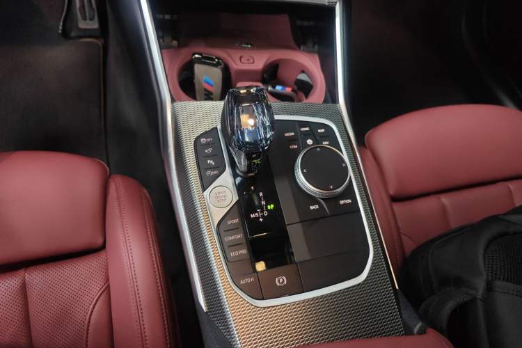 Used BMW 4 Series 2022 Revised 425i M Sport Night Edition Package Gear Lever