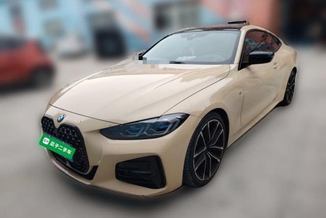 Used BMW 4 Series 2022 Second Facelift 430i M Sport Night Edition Package