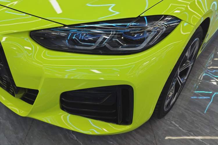 Used BMW 4 Series 2022 430i Gran Coupe M Sport Night Edition Left Front Headlight