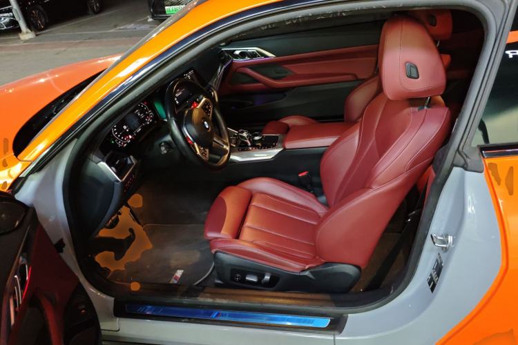 Used BMW 4 Series 2022 430i M Sport Night Edition Package Left Front Seat