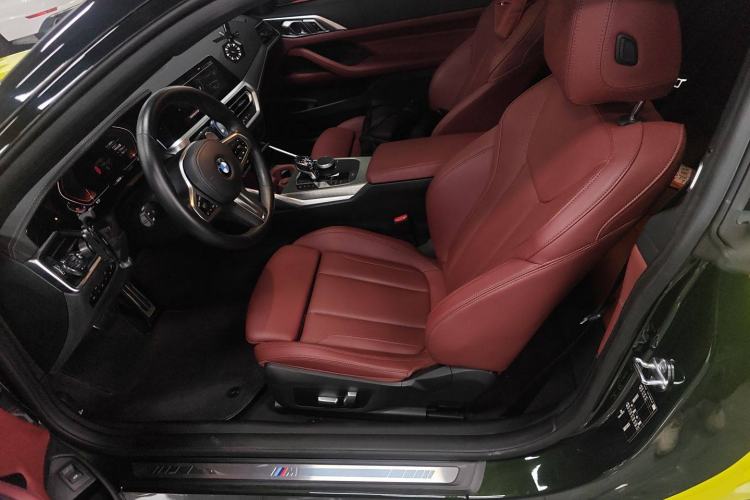 Used BMW 4 Series 2022 Revised 425i M Sport Night Edition Package Left Front Seat