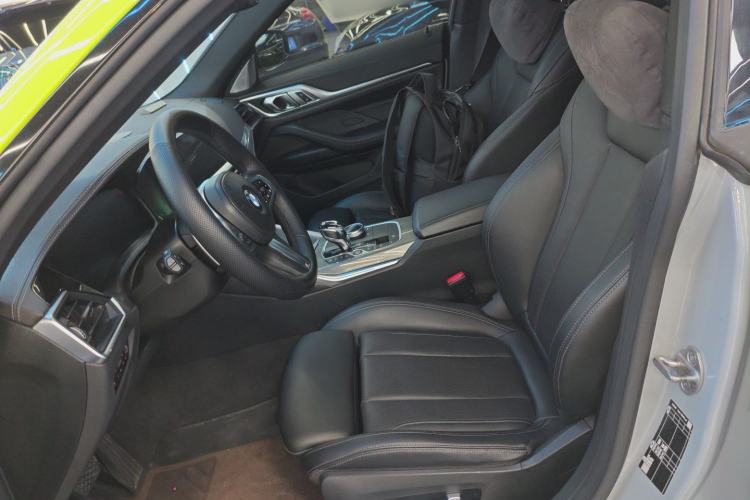 Used BMW 4 Series 2022 430i Gran Coupe M Sport Night Edition Left Front Seat
