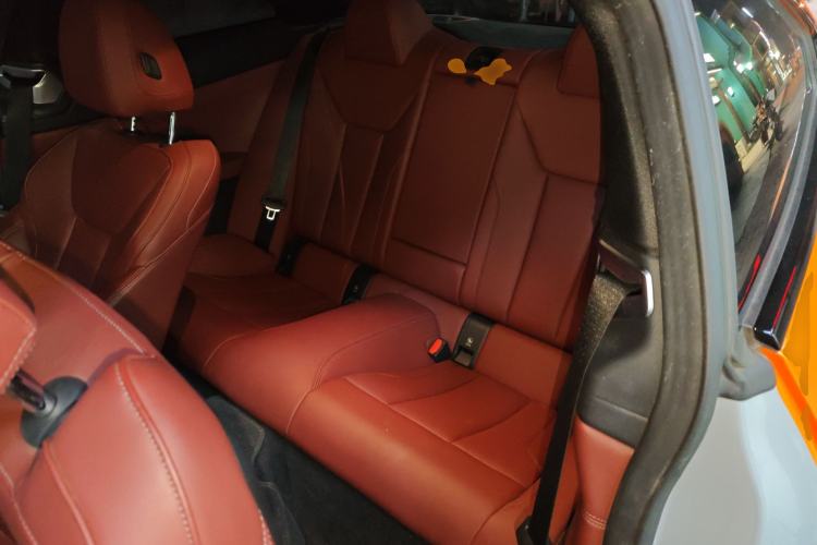 Used BMW 4 Series 2022 430i M Sport Night Edition Package Left Rear Seat