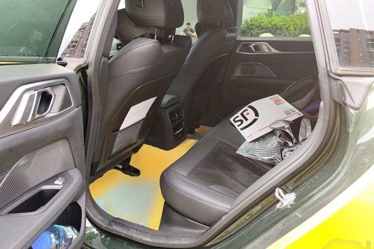 Used BMW 4 Series 2022 425i Gran Coupe M Sport Night Edition Left Rear Seat