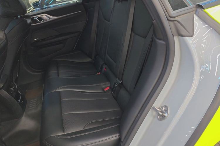 Used BMW 4 Series 2022 430i Gran Coupe M Sport Night Edition Left Rear Seat