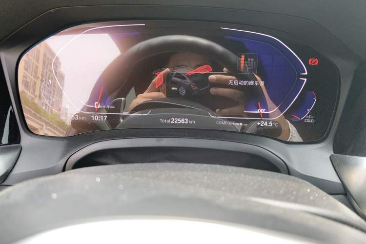 Used BMW 4 Series 2022 425i Gran Coupe M Sport Night Edition Odometer Close Up