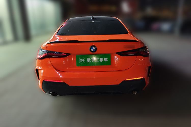 Used BMW 4 Series 2022 430i M Sport Night Edition Package Rear