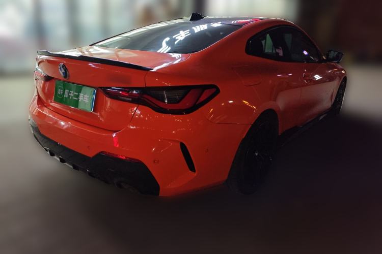 Used BMW 4 Series 2022 430i M Sport Night Edition Package Rear Right 45 Deg